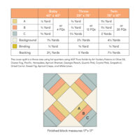 Springtide Quilt Pattern - Paper - Image 10