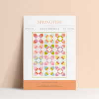 Springtide Quilt Pattern - Paper