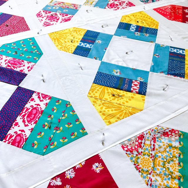 Ida Jean Quilt Pattern Designed by Sylvia Raschella