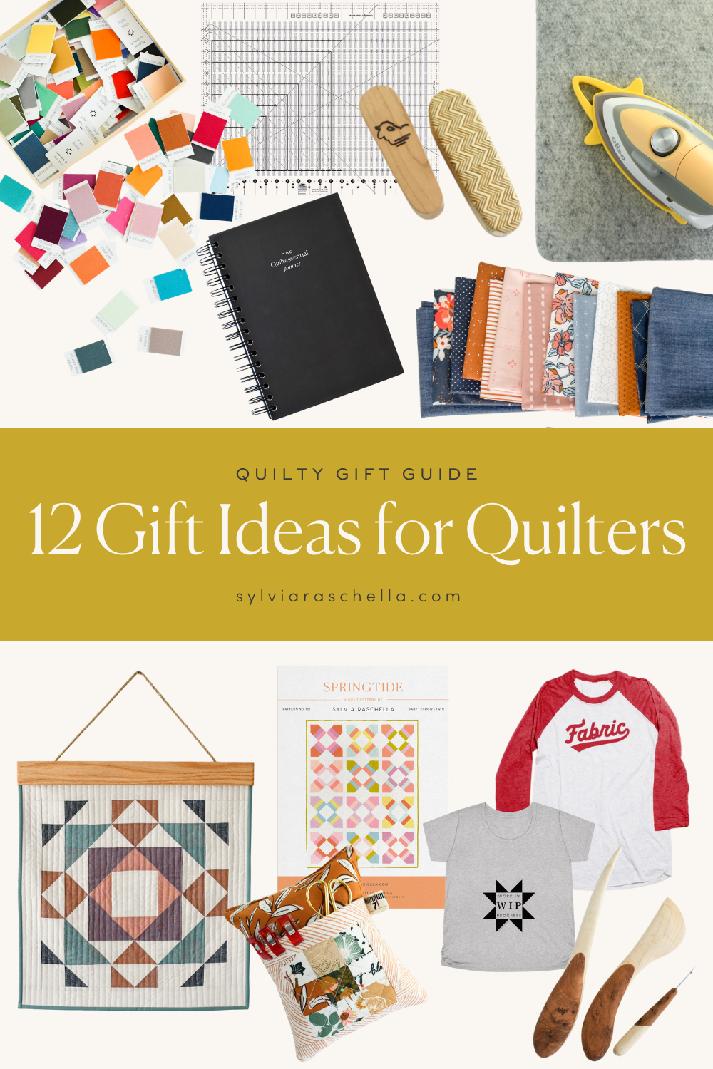 Quilty Gift Guide - Sylvia Raschella
